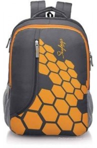 Skybags Candy Plus 03 2.5 L Medium Backpack(Grey, Size - 465)